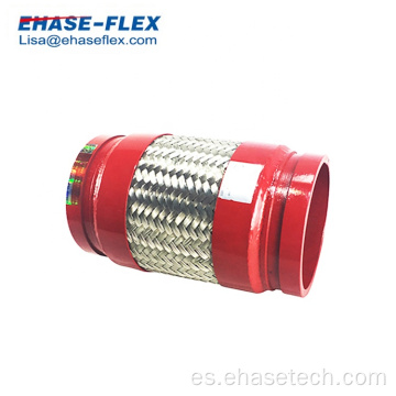 Fuelles metálicos de tubo flexible de metal y junta de expansión